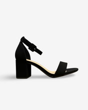Load image into Gallery viewer, Soda Hallie Wide Fit Chunky Heel
