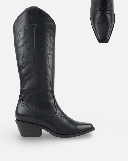 Soda Zahara High Western Boot