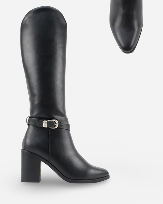 Soda Amelia Knee High Pointed Toe Boot