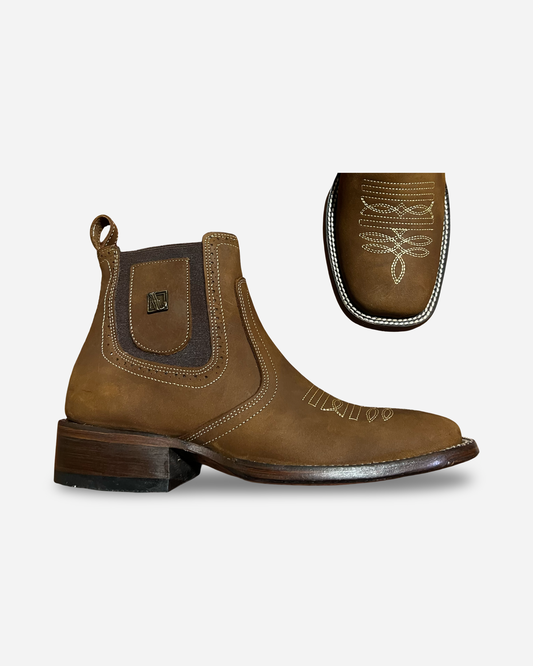 Arles JB-731 Men Leather Botin