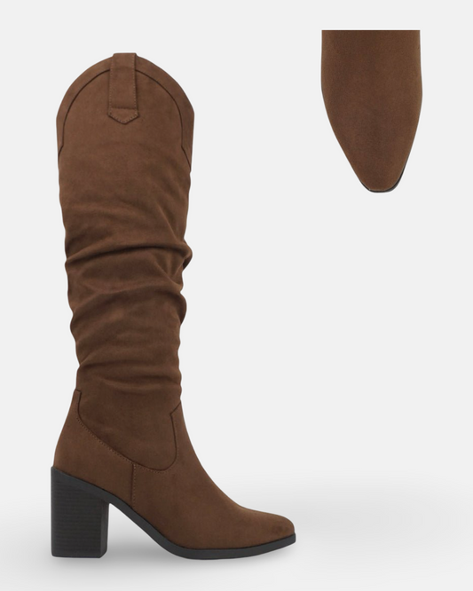 Soda Halma Knee High Boots