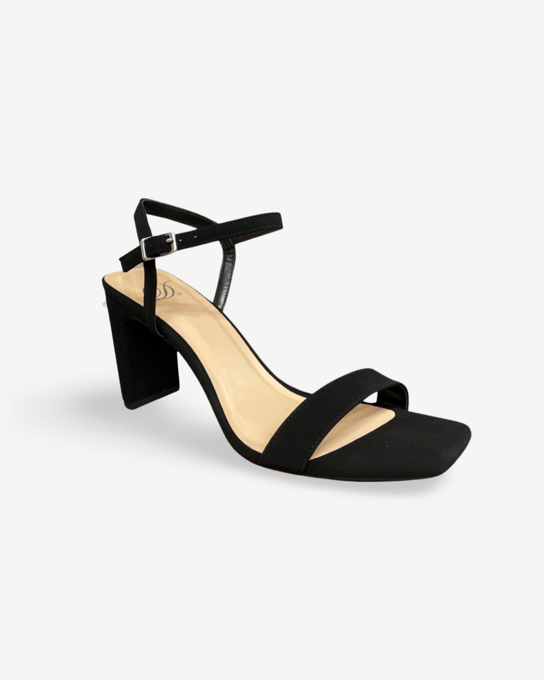 Delicious Vestia Strappy Heel