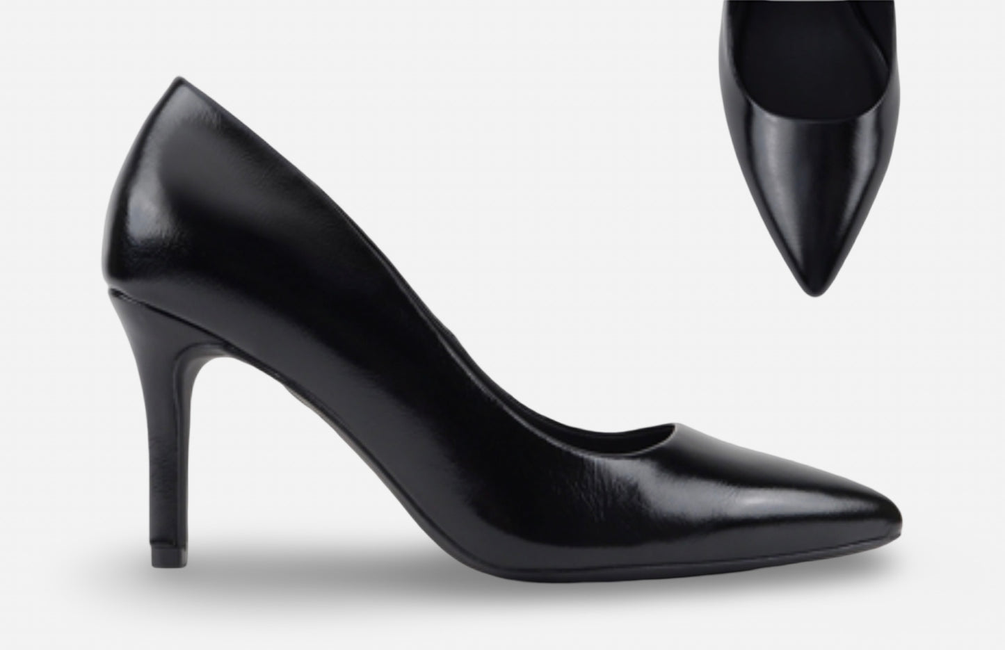 Soda Florian Pointy Toe Pumps