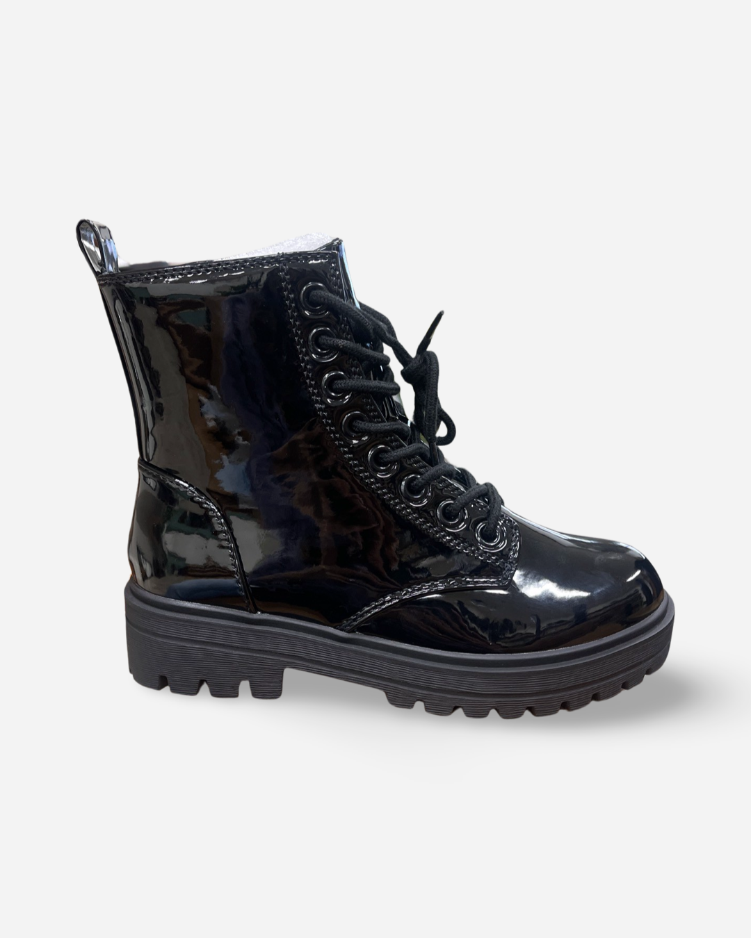 Soda Epsom Platform Combat Boot