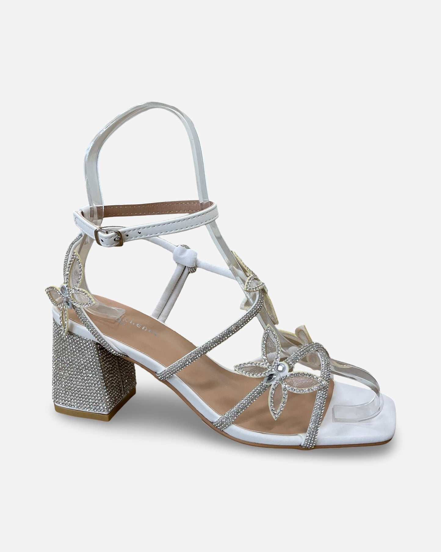 Forever Enchanting Rhinestone Heel