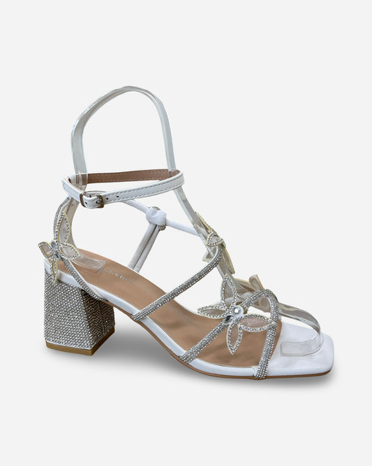Forever Enchanting Rhinestone Heel