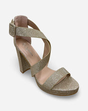 Load image into Gallery viewer, Forever Plamer Platform Heel
