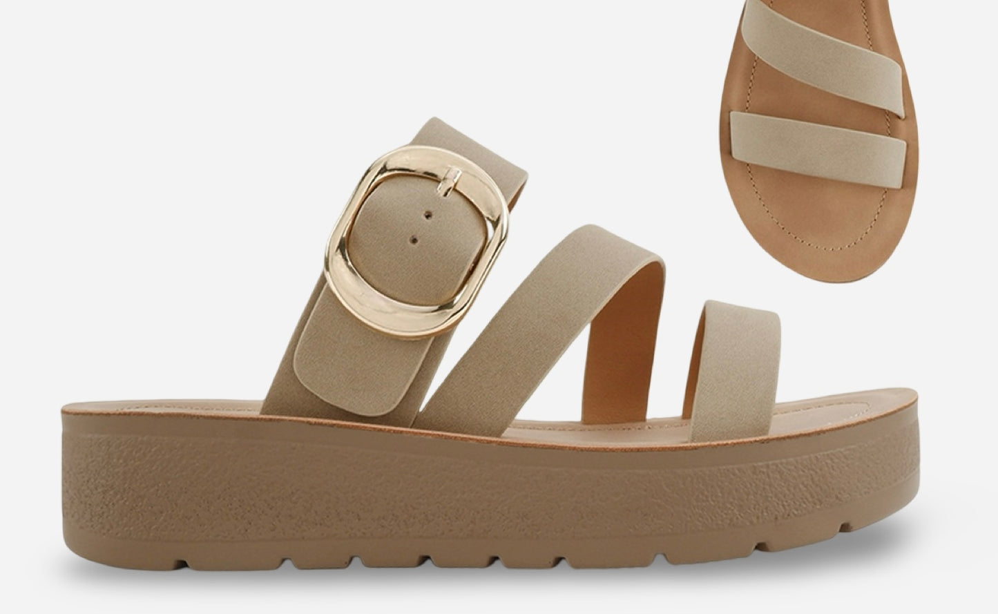 Soda Falke Platform Sandal