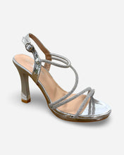 Load image into Gallery viewer, Forever Division Rhinestone Heel
