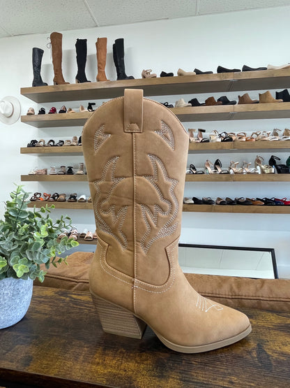 Soda Orville Western Boot
