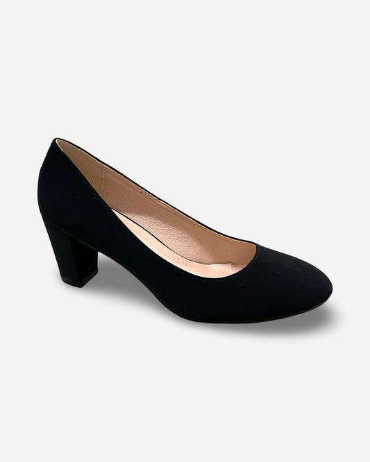 Forever Active-10 Short Block Heel