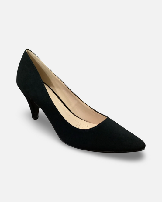 Forever Grande Low pointed Heel