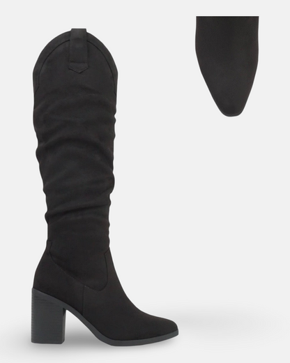 Soda Halma Knee High Boots
