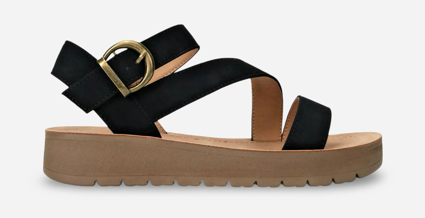 Soda Hammer Platform Sandal