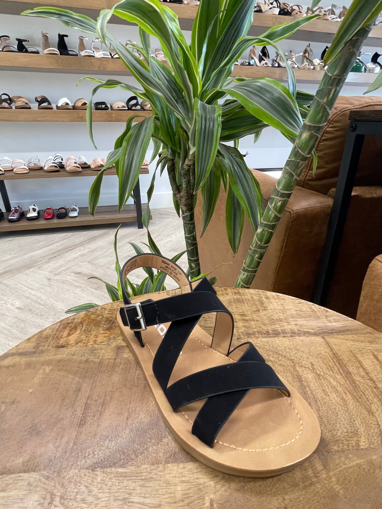 Soda Frozen Kid Strappy Sandal