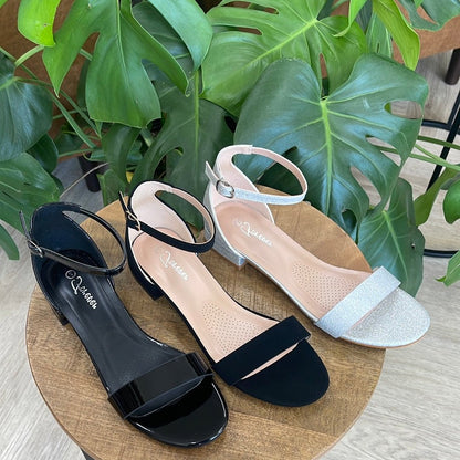 Forever Encircle Short Block Heel