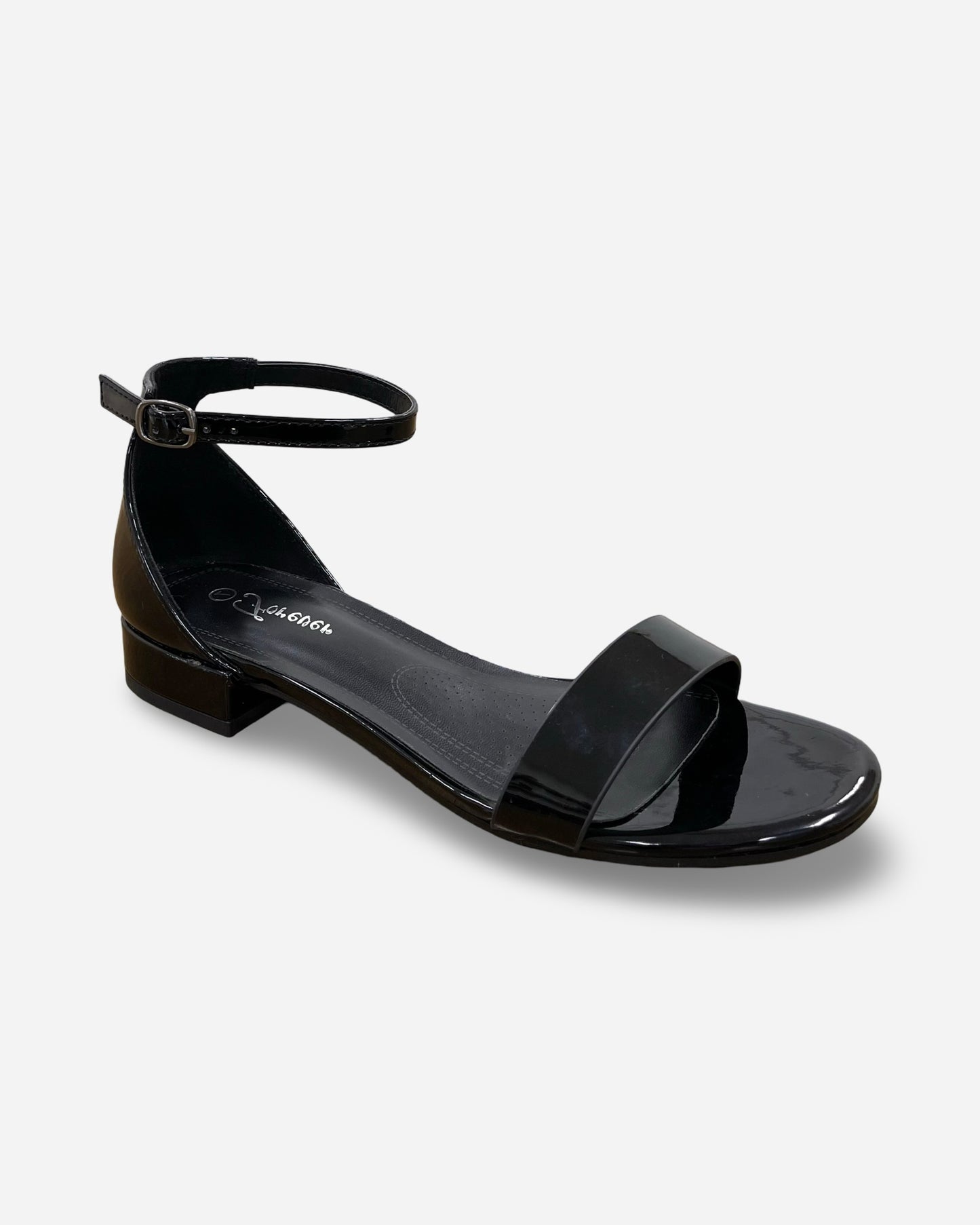 Forever Encircle Short Block Heel
