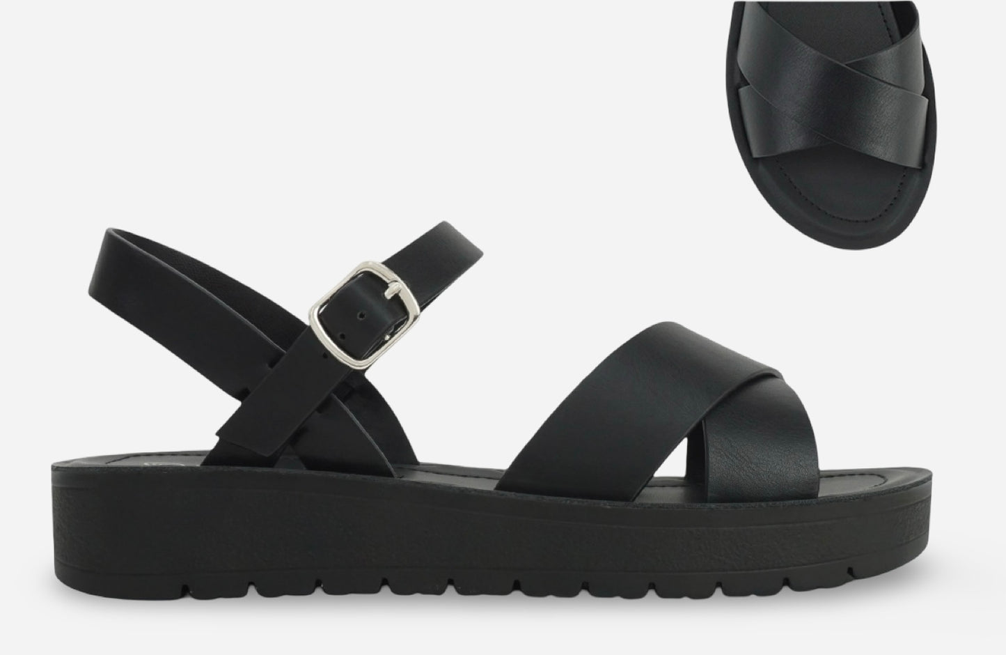 Soda Chester Platform Sandal