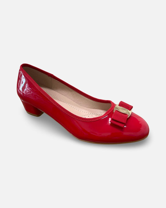 Forever Mary Jane Chunky Heel Pump