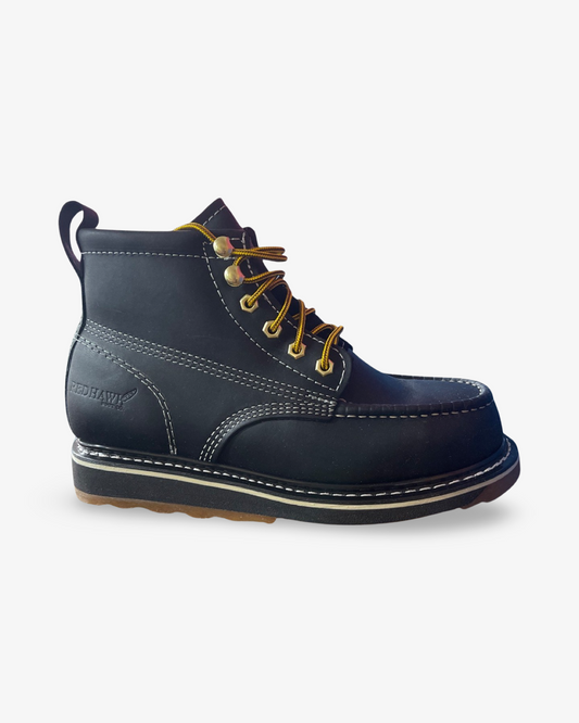 Red Hawk 612 Black Boot