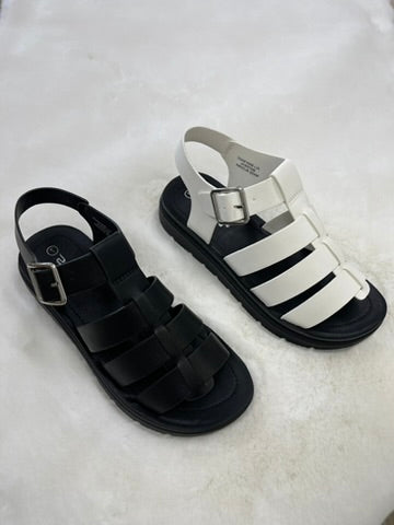 Soda Diverse Mini Platform Sandal