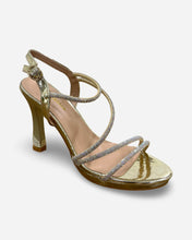 Load image into Gallery viewer, Forever Division Rhinestone Heel
