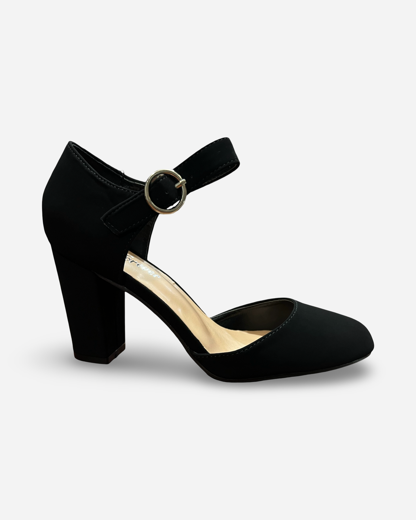 Forever Cello-29 Short Chunk Heel