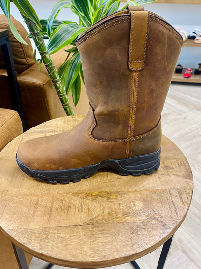 Cactus WP1025C* Waterproof & Steel Toe Dark Brown Boot