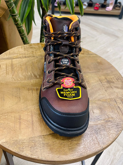Cactus 6080C Comp Toe Men Shoe