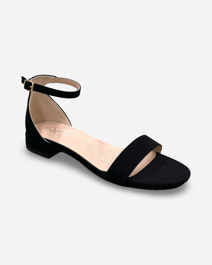 Forever Encircle Short Block Heel