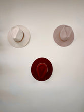 Load image into Gallery viewer, Arles Wool Fedora with Ribbon Band
