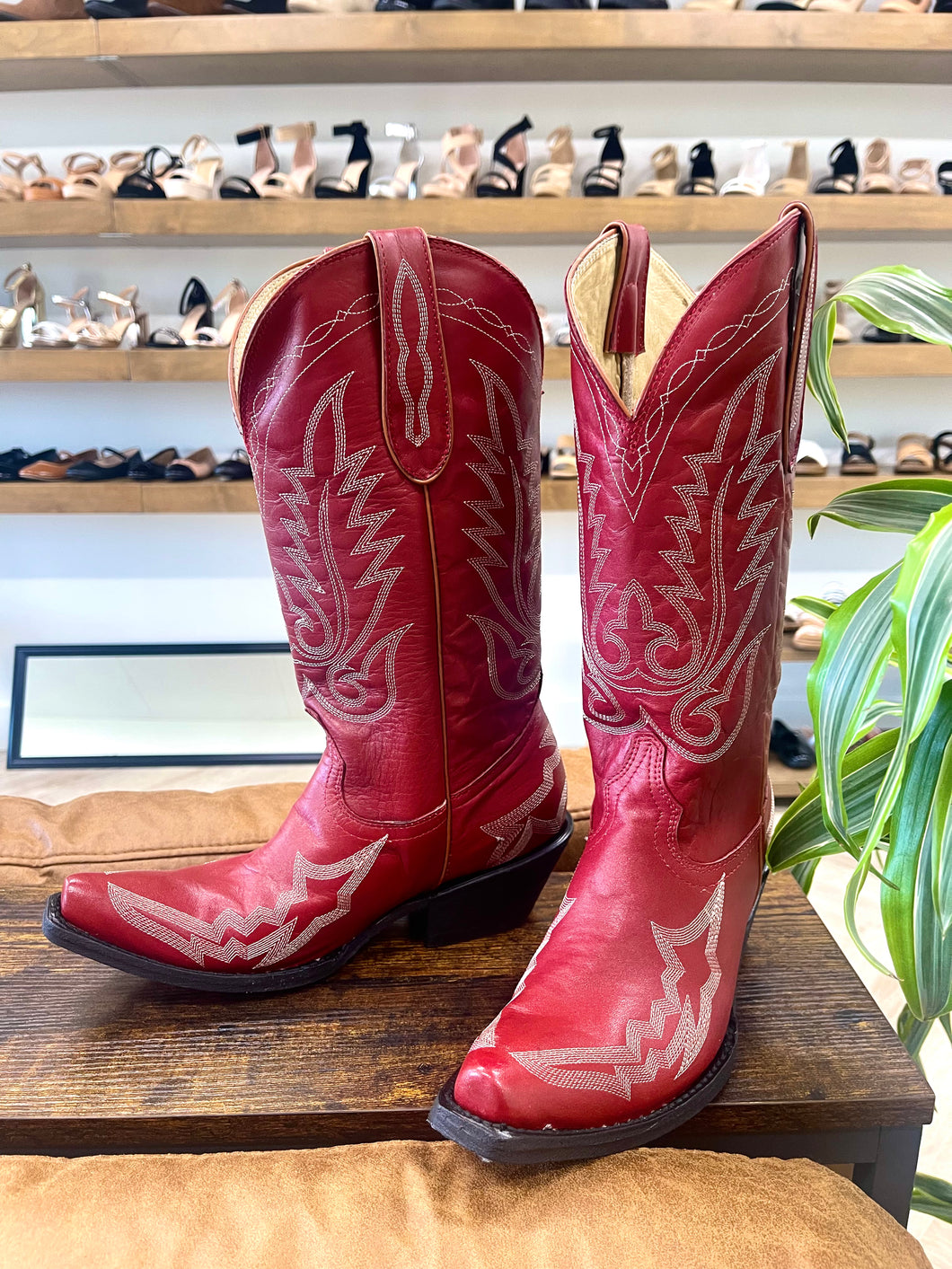 Redhawk Ruby Women Western Boots