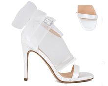 Load image into Gallery viewer, Delicious White Ribbon Bow Heel
