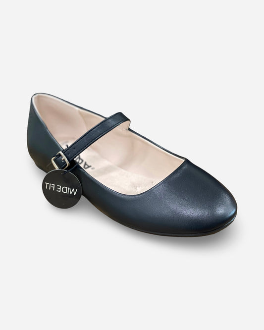 Soda Wide Fit Verve Mary Jane Flats