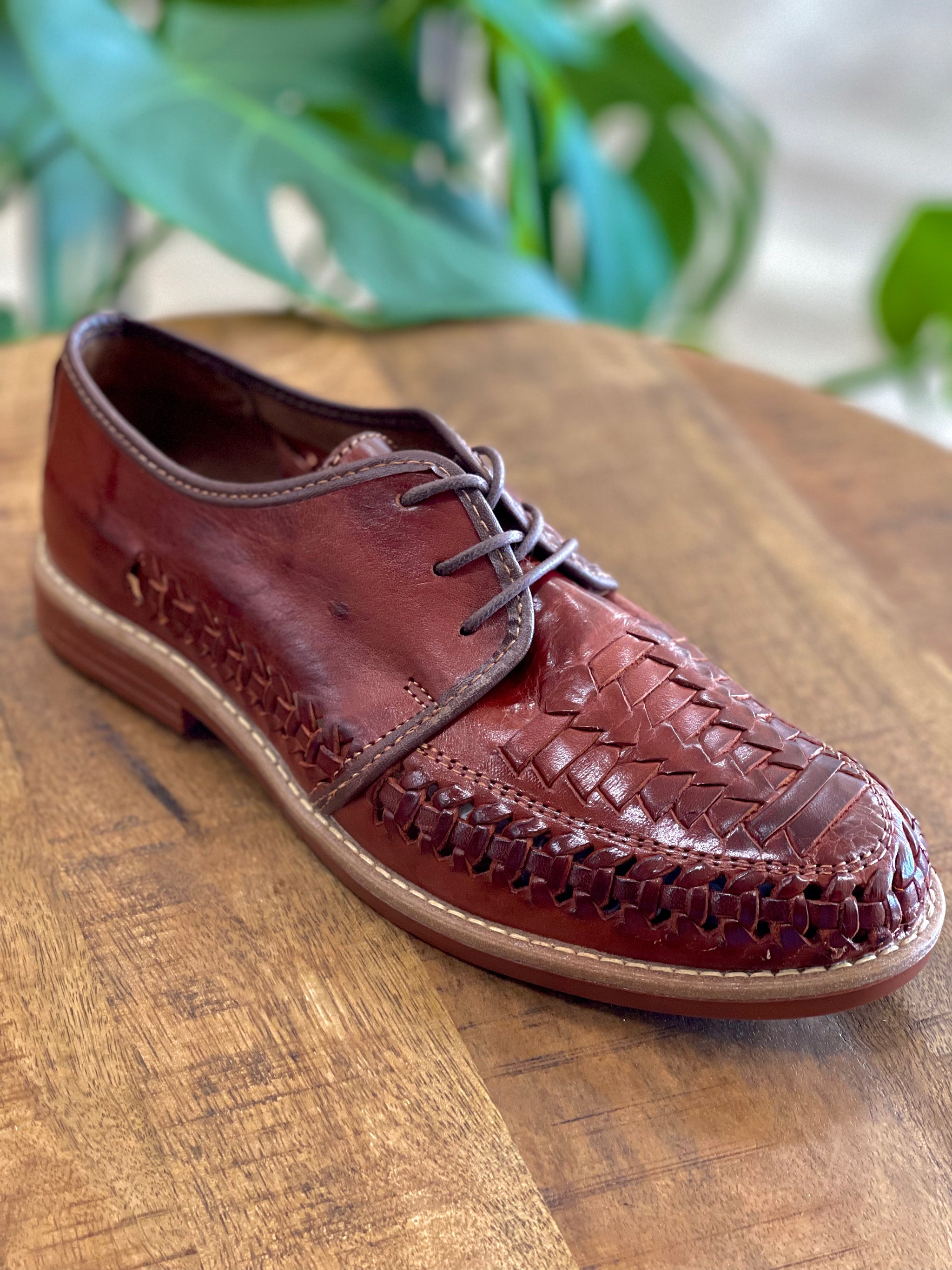 Arles 1986 Mexican Artisanal Huarache Loafer 9 Shedron