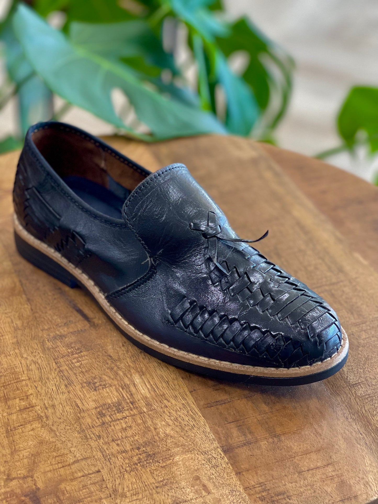 Arles 1989 Mexican Artisanal ￼Huarache Loafer