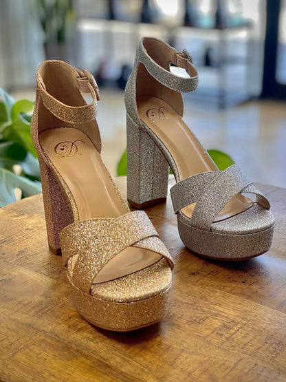 Delicious Sandrea  Platform Heel