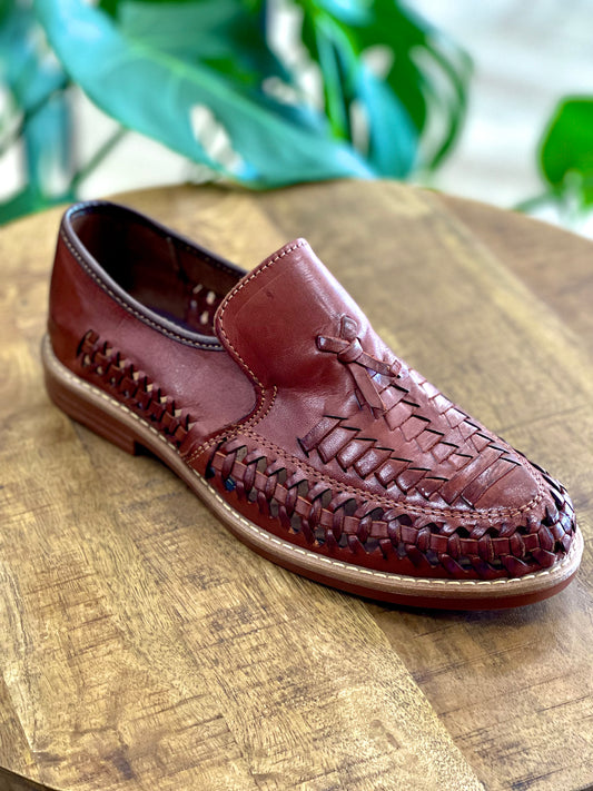 Arles 1985 Mexican Artisanal ￼Huarache Loafer