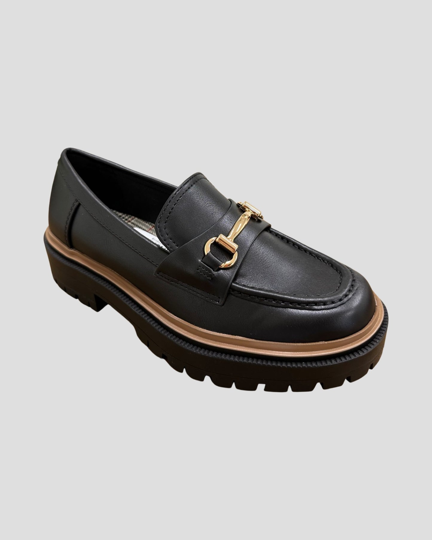 Soda Theos Platform Loafer