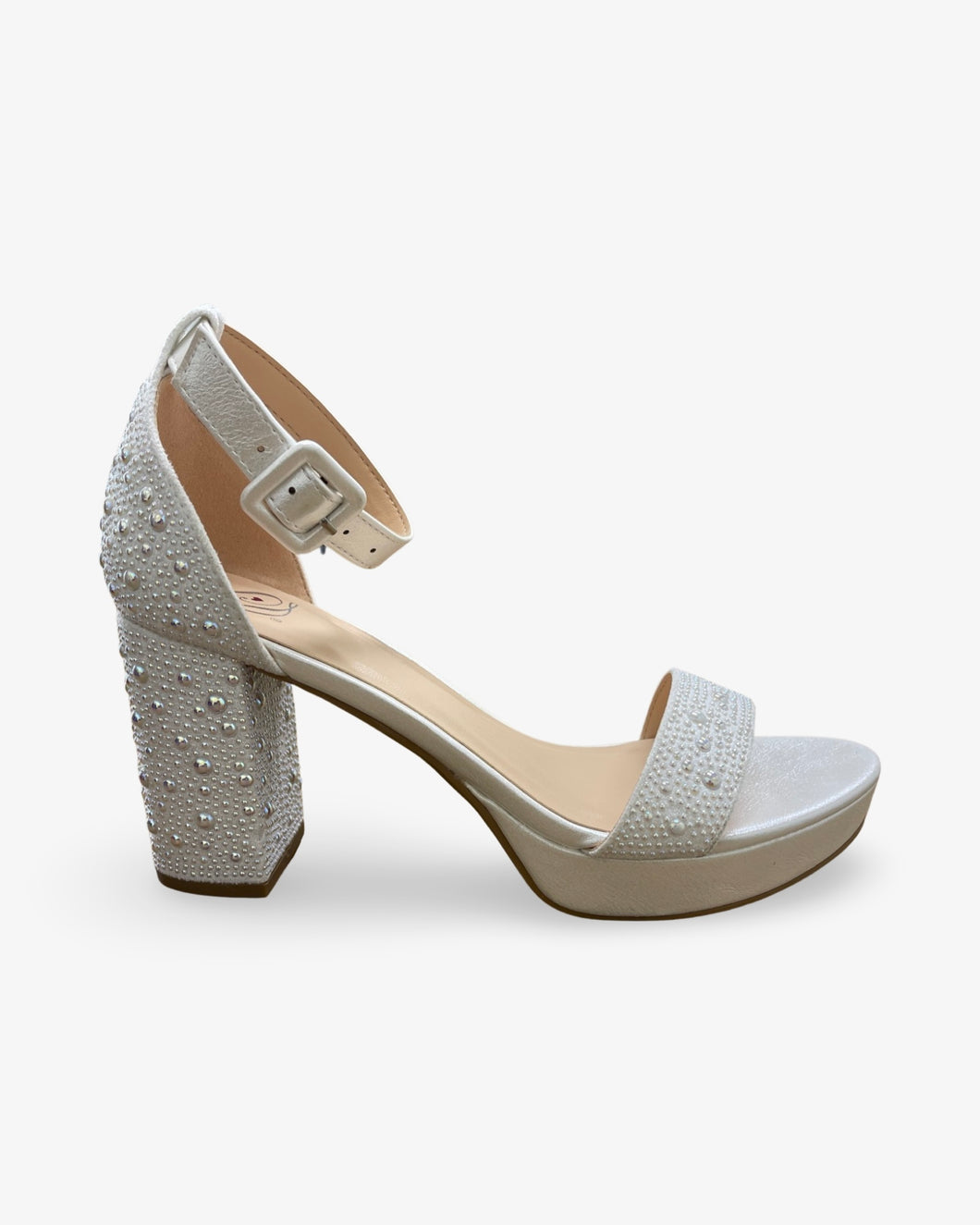 Delicious Smoor Gem Platform Heel