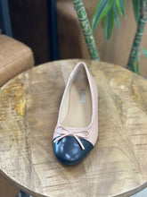 Load image into Gallery viewer, Soda Peony Mary Jane Flats
