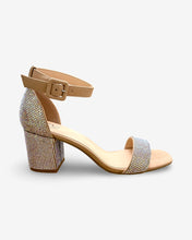 Load image into Gallery viewer, Delicious Crete Chunky Sparkly Heel
