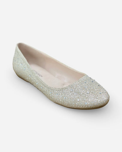 Classified Trinity Sparkly Flat