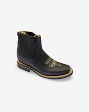 Load image into Gallery viewer, Chaparral 1500-Rodeo Black Botin
