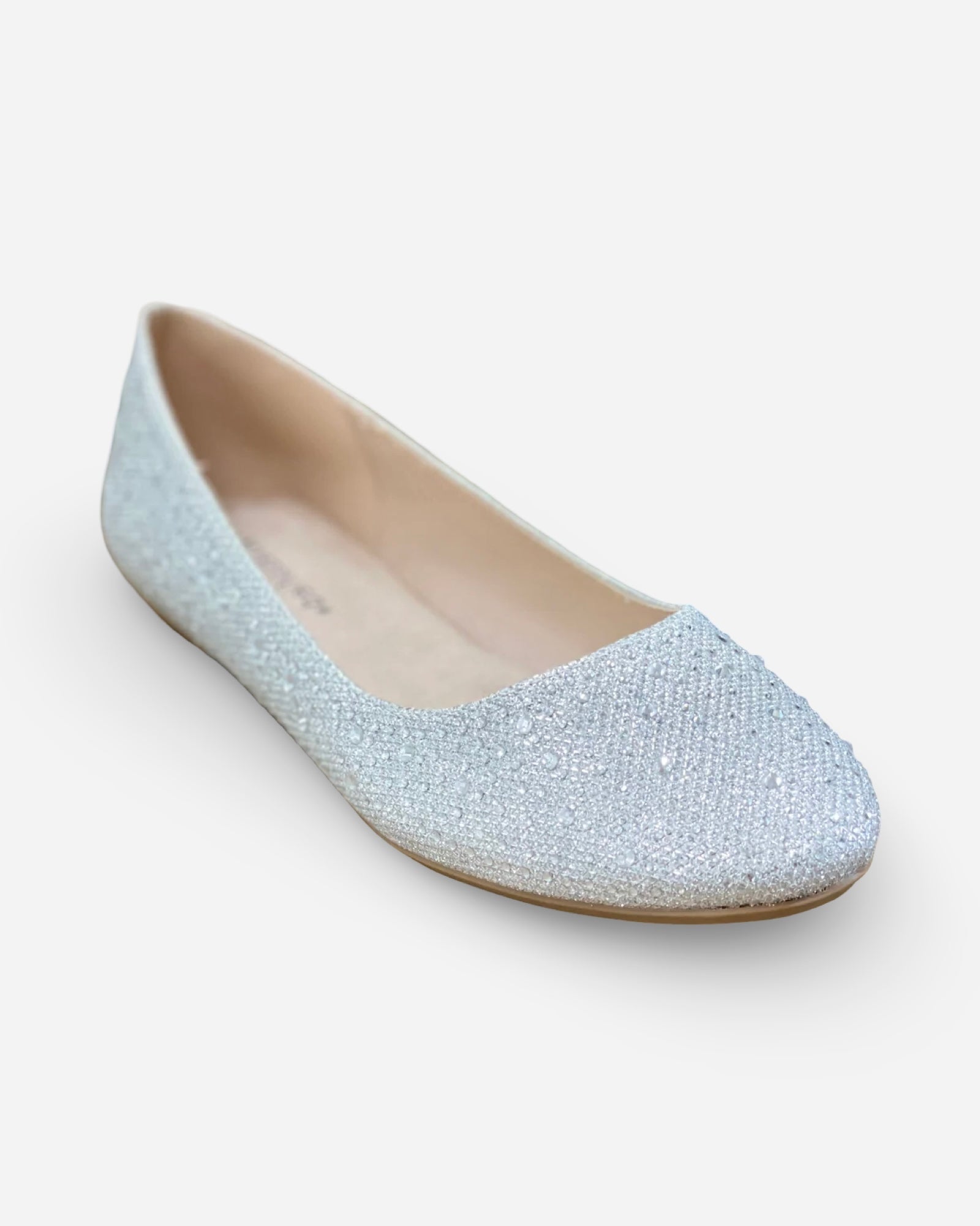 Classified Trinity Sparkly Flat – Castaneda Shoes