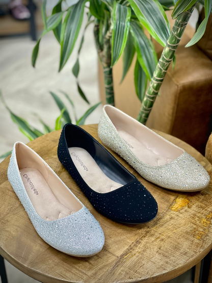 Classified Trinity Sparkly Flat