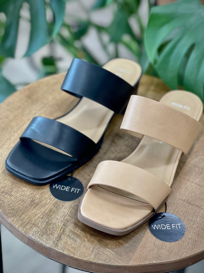 Cityclassified Glory Wide Fit Heel