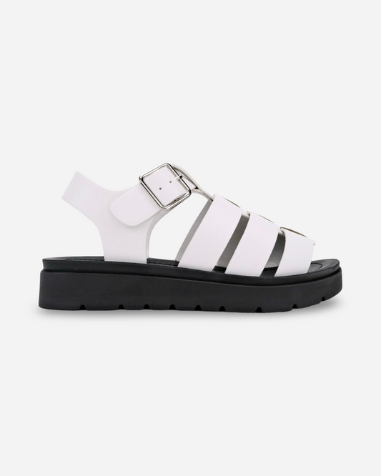 Soda Diverse Mini Platform Sandal