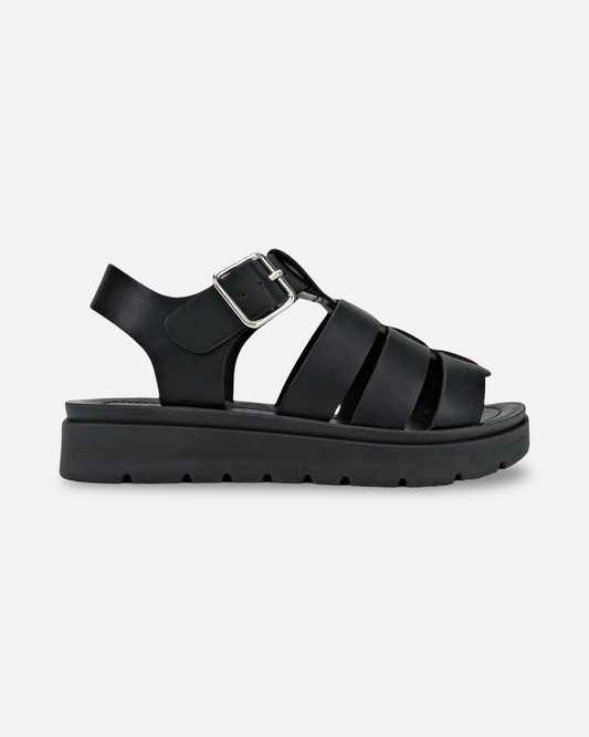 Soda Diverse Mini Platform Sandal