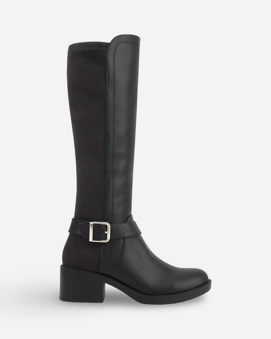 Soda Coati Women High Knee Boots